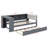 Multi-Functional Platform Bed with Shelves, Trundle and Comfortable Upholstered Headboard-798964861-798964850