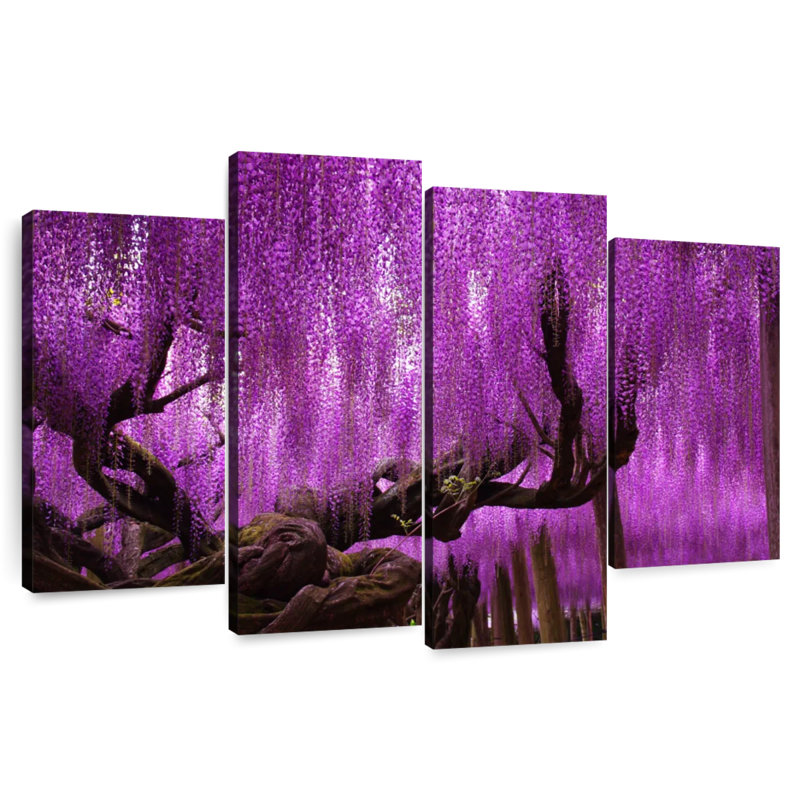 Harnek Wisteria Willow Tree, 22" H x 36" W