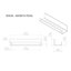 DOCIA Drill / Screw Shower Shelf-53072674-53072673