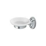 Deltana R2012-U26 Soap Dish; R-Series; Bright Chrome Finish