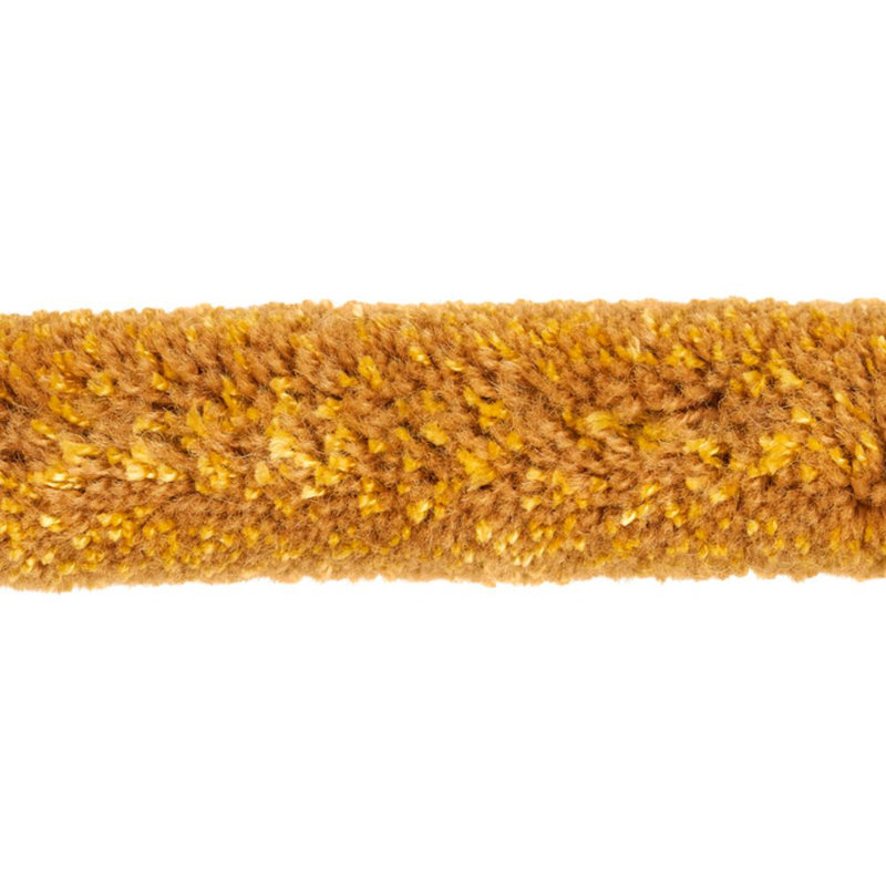 Schumacher x Neisha Crosland Tuft Braid Tape, Mustard
