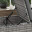 Adreyona 196cm Long Reclining Single Chaise with Cushions