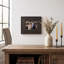 Cadre photo en bois massif de style récupéré - Espresso rustique texturé à la main pour mur et plateau de table, style industriel campagnard, 4 tailles-1980368577