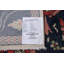 Tapis noir / rouge en laine noué à la main de conception unique 7 pi 0 po x 9 pi 9 po