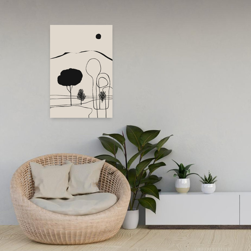 Art contemporain contemporain abstrait, H 24 po x l 16 po