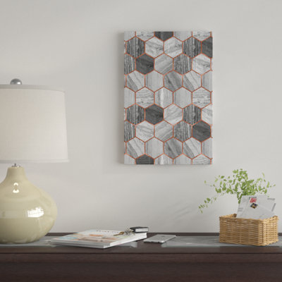 " Hexagonal Marble " by Emanuela Carratoni