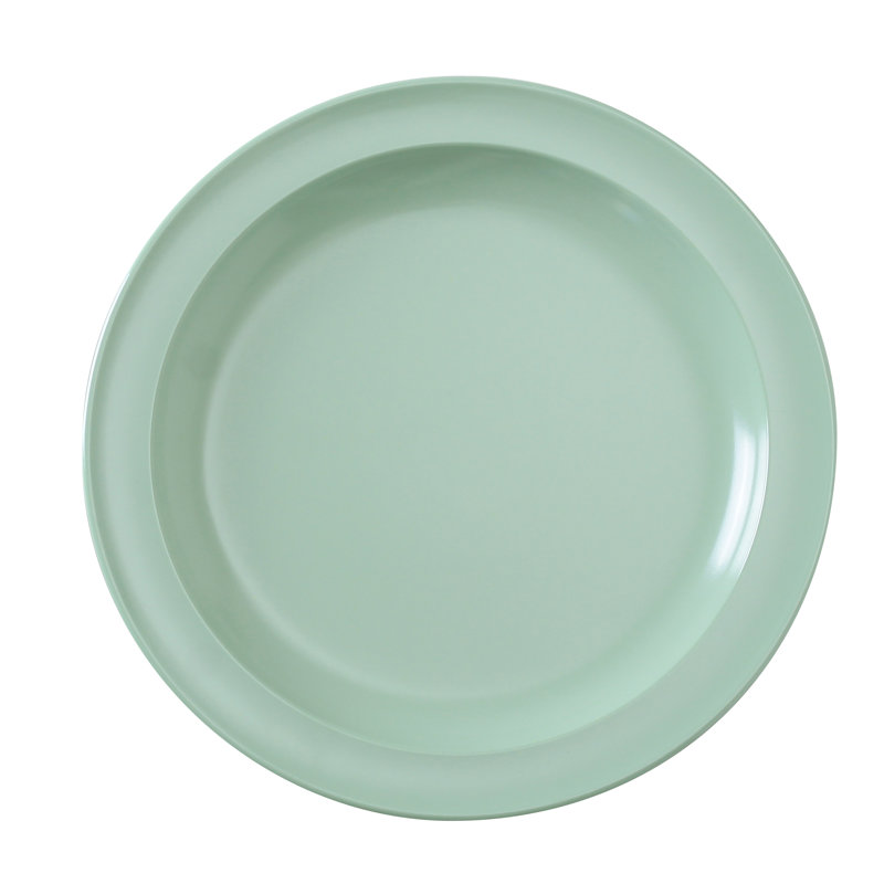 Nessico 9" Melamine Salad Plate, Green