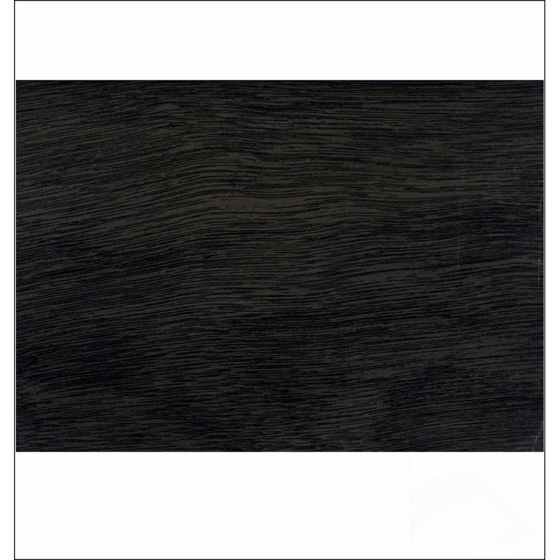 Lit à panneaux 1 pièce en bois de style transitionnel gris anthracite, Grand lit