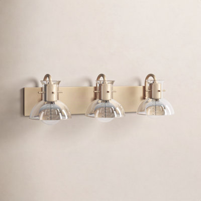 Luke 3 Light Vanity Light
