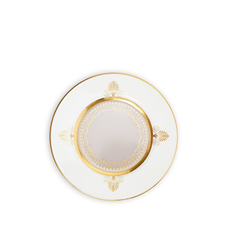 Anthemion Gray 6in Plate