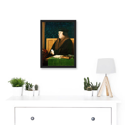Holbein Junior Thomas Cromwell Earl Essex Chief Minister - Single Picture Frame Painting