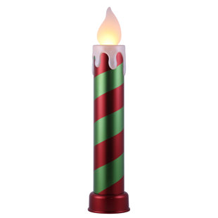 Outdoor 36" Metallic Blow Mold Candle
