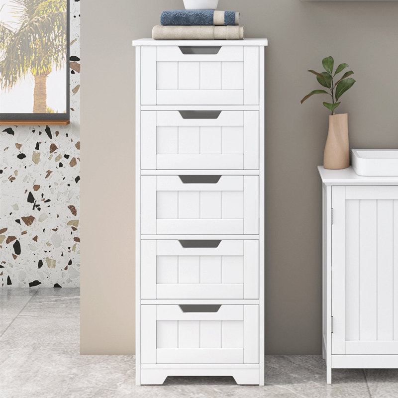 Armoire à pharmacie avec 5 tiroirs Modern