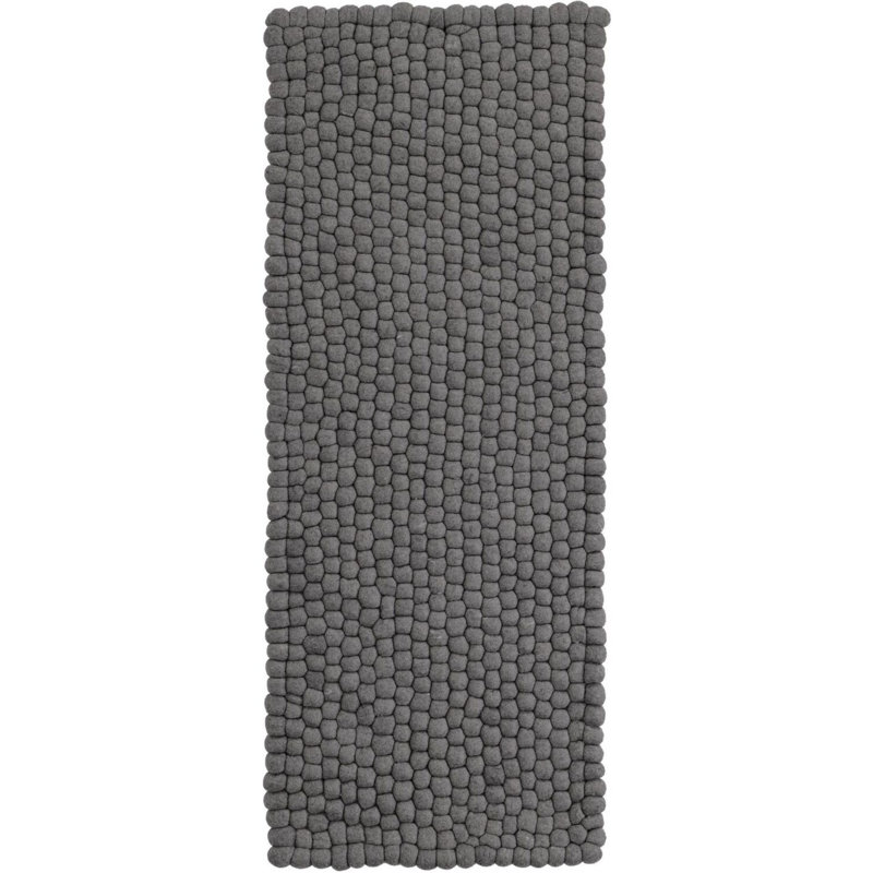 Tapis de couloir uni / rayé Rosston, Tapis de couloir 2 pi x 5 pi 3 po