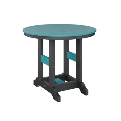 Garden Classic Outdoor Round Bar Table