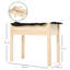 Akylah Wood Elevated Planter