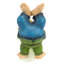 Statue de gnome sur les mains Henry