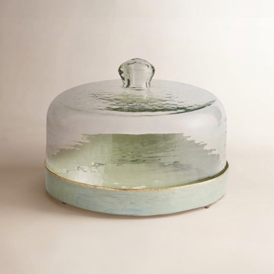 Hermon Round Iron Tray