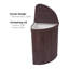 Bamboo Laundry Hamper-125787748