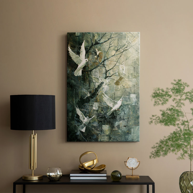 ANIMALS Series XLVI - Gallery Cavas, H 36 po x l 24 po