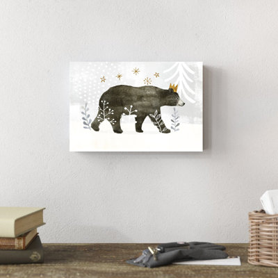 «Woodland Celebration III» par Victoria Borges - impression sur toile tendue