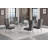 Chaplin Glass Top Double Pedestal Dining Set-1782660249-1784277234