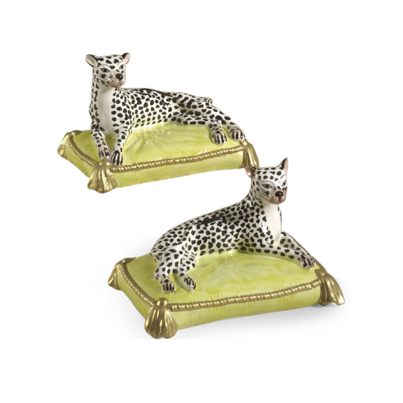 Leopards Animals Figurines & Sculptures