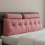 Wedge Headboard Pillow with Removable Cover and 2 Bolster Pillows-397609032