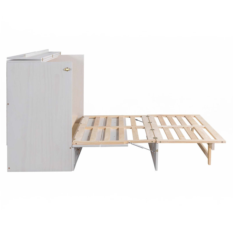 Murphy Bed with Large Drawers