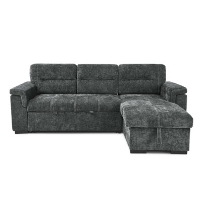 Damiani Upholstered 100'' Sleeper Sofa