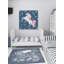 Crittendon Strawberry Swirl Unicorn - No Frame Print on Canvas-37528475