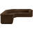 Iyaunna Velvet L-Shaped Sectional Symmetrical-90279131