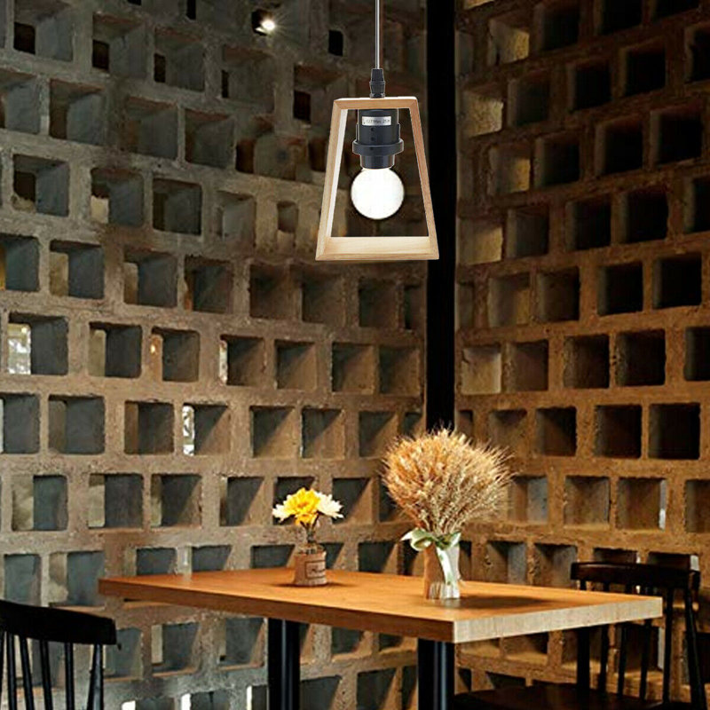 Hammd 1 - Light Black Single Pendant