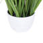 Bambou artificiel en pot et herbe-1928740263