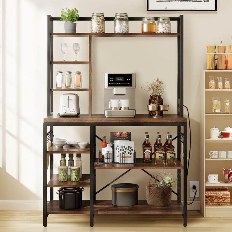 Oeflein 39.4'' W Metal Shelving Unit