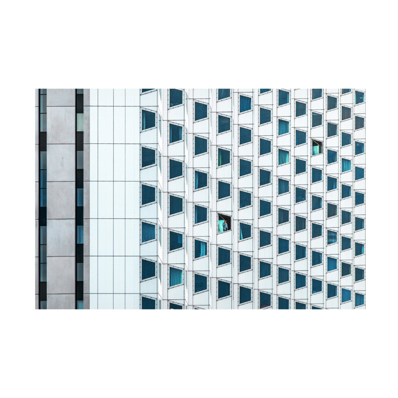Theo Luycx The Smoking Student Canvas Art, H 12 po x l 19 po