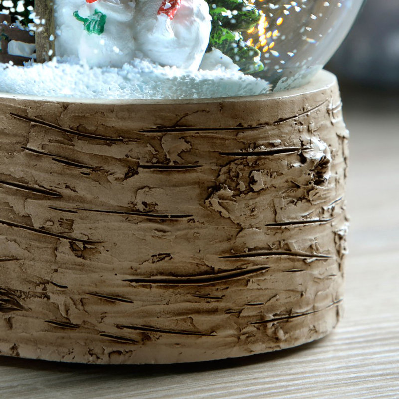 Christmas Snow Globe