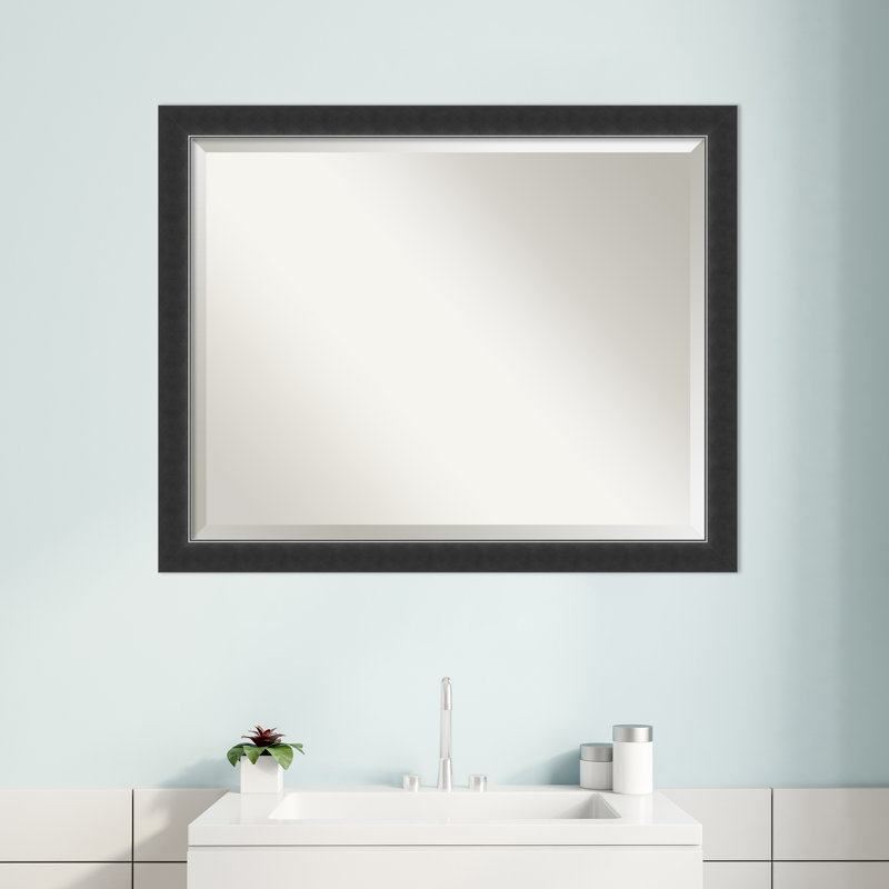 Bonnie Flat Mirror, 25.25" H x 31.25" W
