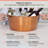 Walisha Stainless Steel Ice Bucket-1673999085