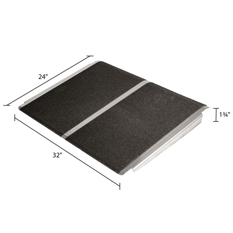 Silver Spring Threshold Ramp, 24" H x 32" W x 24" L