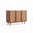 Wood Console Table with 4 Legs