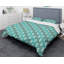 Ensemble de housse de couette abstrait à mid-century vi-40702485
