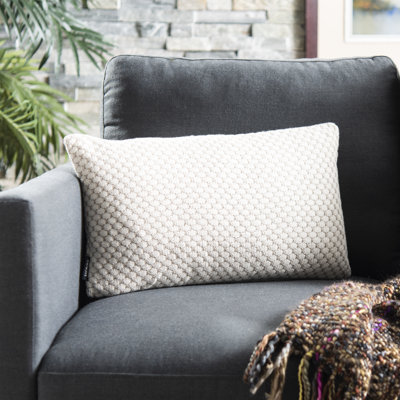 Housse de coussin rectangulaire et insert