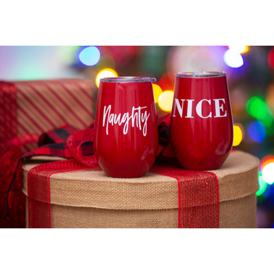 Estefanita 12oz. Double Wall Glass Set