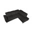 Relaxio Stylish Corner Sofa with Power Reclining & Multi Position Headrests & Adjustable Armrest-349732604-349732595
