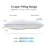Ludovica Polyester Medium Support Pillow-420083920