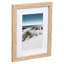 Croyd Beige Beveled Picture Frame with Mat