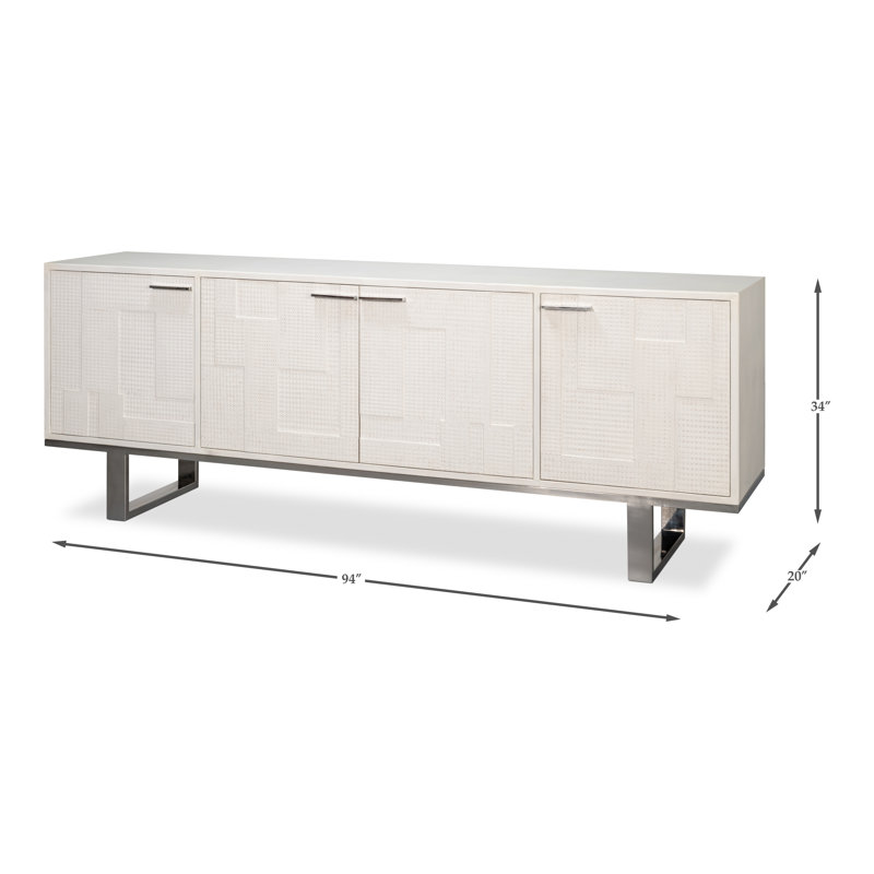 Bronzini 94'' W Credenza