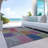 Washable Patchwork Indoor / Outdoor Rug-593042590