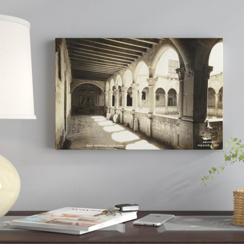 Old Mexico III - Photograph Print, 30cm H x 46cm W, Wrapped Canvas